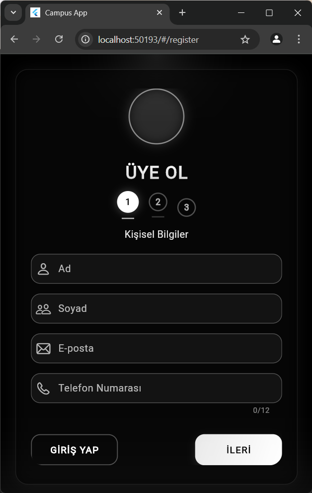 Kayıt Ol