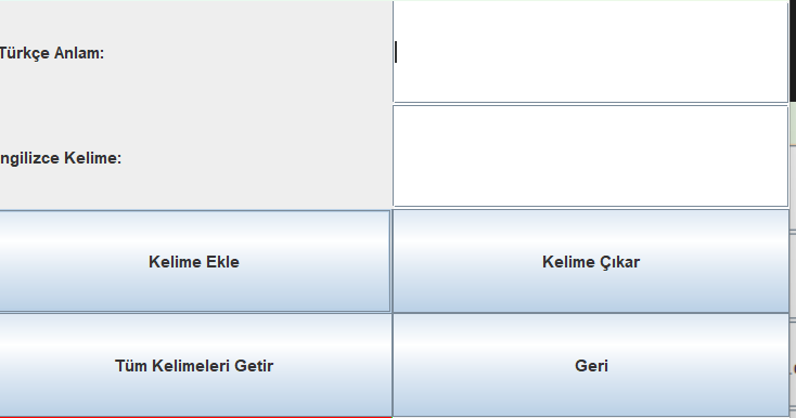 Kelime Yönetimi