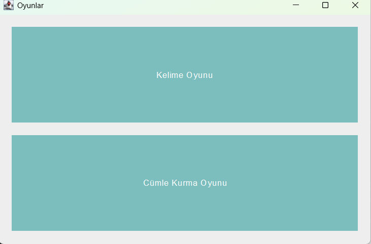 Kelime Oyunu