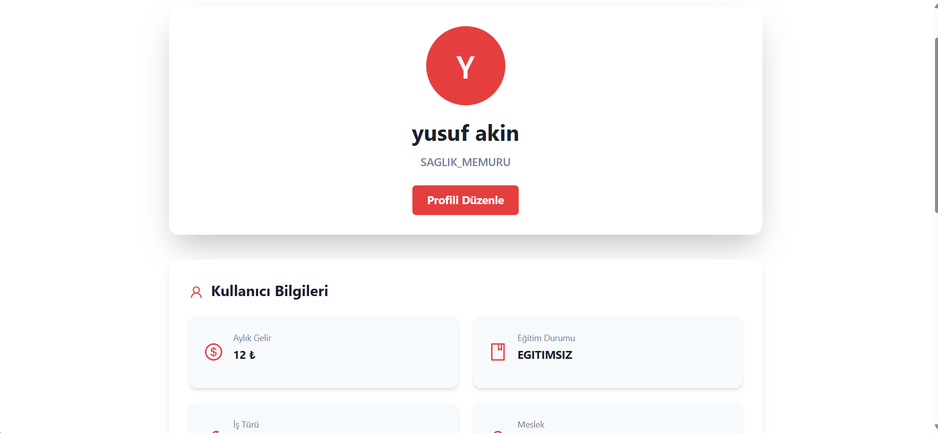 Kart Yönetimi